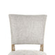 Ryna Dining Side Chair 2 Pc Light Gray Upholstery Washed Oak 20’’ BM326599