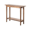 Duro Sofa Console Table with Open Shelf Reclaimed Wood Antique Brown BM326627