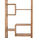 Tuley Bookshelf Etagere | 6 Shelves | Natural Gray Rustic Wood | 70’’ BM326641