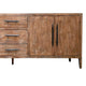 Tuley Sideboard Buffet Cabinet | 3 Drawers | 2 Cabinets | Brown | 91’’ BM326643