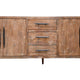 Tuley Sideboard Buffet Cabinet | 3 Drawers | 2 Cabinets | Brown | 91’’ BM326643