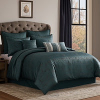 Dark Turquoise Blue