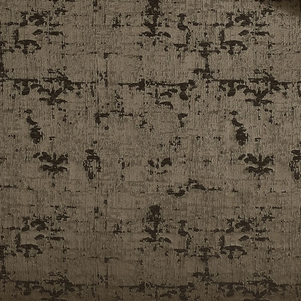 Beny 9pc King Size Comforter Set | Traditional Gold Woven Jacquard