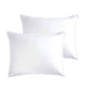 Keo 9pc King Comforter Set | Reversible | Shams | Silky Ivory White