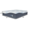 Ashley Miy California King Mattress | Cool Gel Memory Foam | 14’’ Adjustable