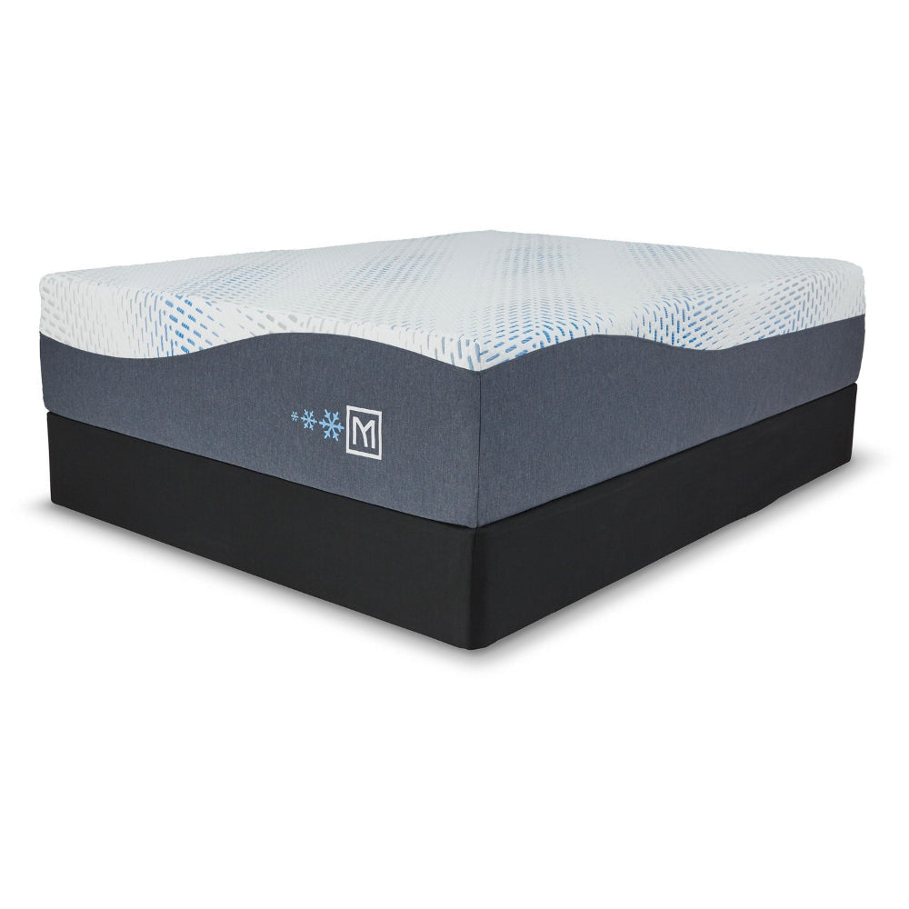 Ashley Miy Twin XL Mattress | Cool Gel Memory Foam | 14’’ | Adjustable Base
