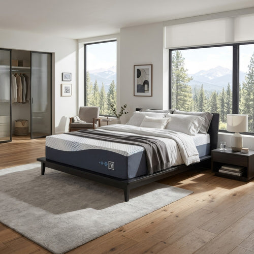 Ashley Miy Twin XL Mattress | Cool Gel Memory Foam | 14" | Adjustable Base