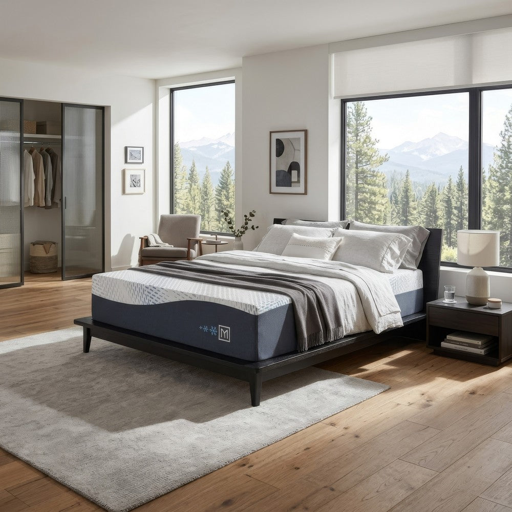 Ashley Miy Twin XL Mattress | Cool Gel Memory Foam | 14" | Adjustable Base