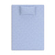 Ashley Ruve Twin Mattress | Standard Pillow | Memory Foam | Light Blue 7’’