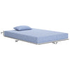Ashley Ruve Twin Mattress | Standard Pillow | Memory Foam | Light Blue 7’’