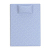 Ashley Ruve Full Mattress | Standard Pillow | Memory Foam | Light Blue 7’’