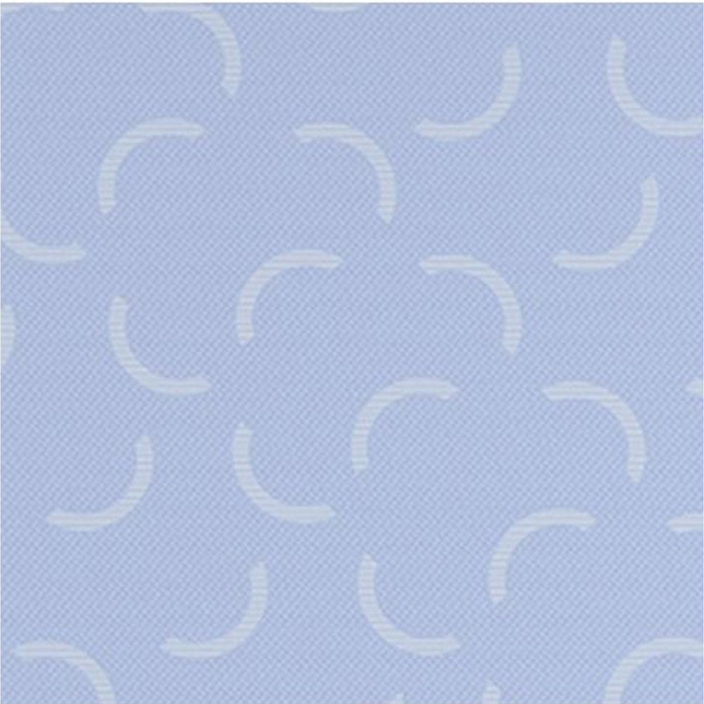 Ashley Ruve Full Mattress | Standard Pillow | Memory Foam | Light Blue 7’’