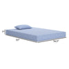 Ashley Ruve Full Mattress | Standard Pillow | Memory Foam | Light Blue 7’’