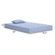 Ashley Ruve Full Mattress | Standard Pillow | Memory Foam | Light Blue 7’’