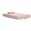 Ashley Ruve Twin Mattress | Standard Pillow | Memory Foam | Light Pink 7’’