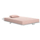 Ashley Ruve Twin Mattress | Standard Pillow | Memory Foam | Light Pink 7’’