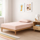 Ashley Ruve Twin Mattress | Standard Pillow | Memory Foam | Light Pink 7"