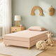 Ashley Ruve Full Mattress | Standard Pillow | Memory Foam | Light Pink 7"