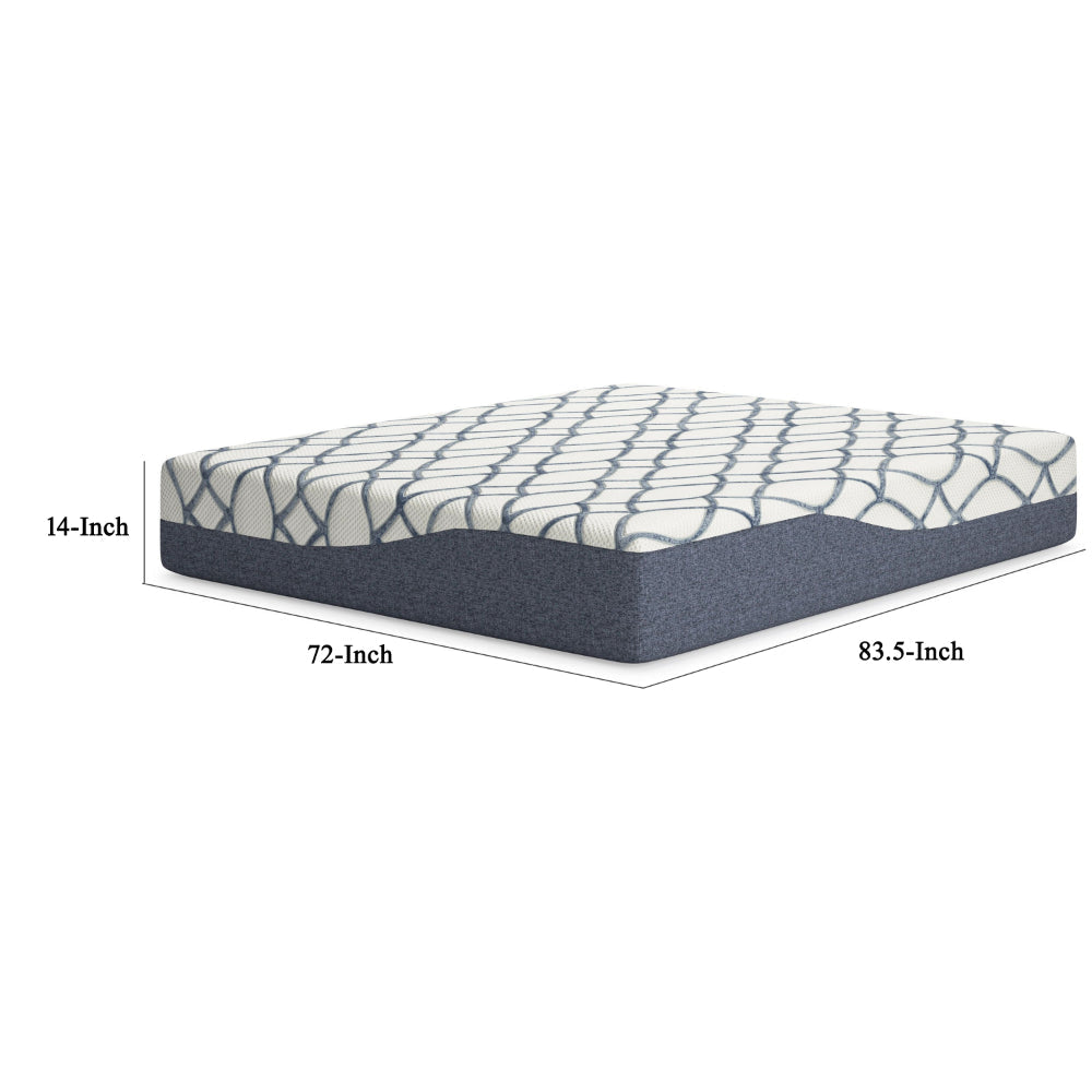 Ashley Himy California King Mattress | Response Memory Foam | 14’’ Cooling