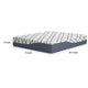 Ashley Himy California King Mattress | Response Memory Foam | 14’’ Cooling
