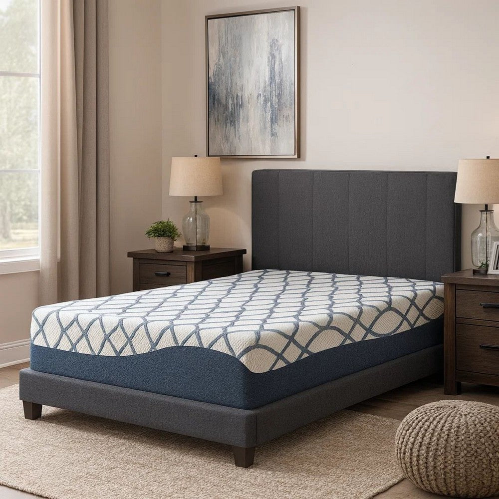 Ashley Himy Twin Mattress | High Density Memory Foam | 12" Cool Comfort