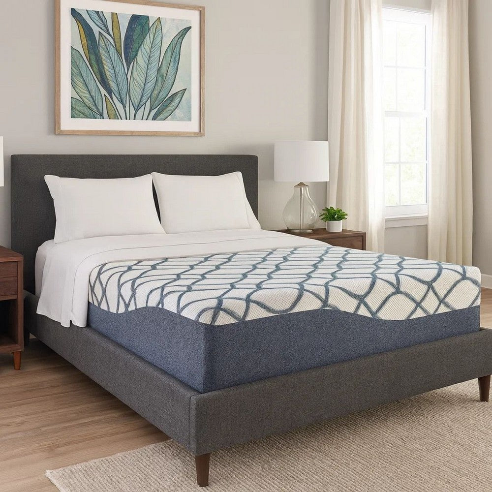 Ashley Himy Twin Mattress | High Density Memory Foam | 12" Cool Comfort