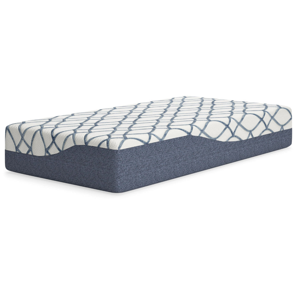 Ashley Himy Twin Mattress | High Density Memory Foam | 12" Cool Comfort