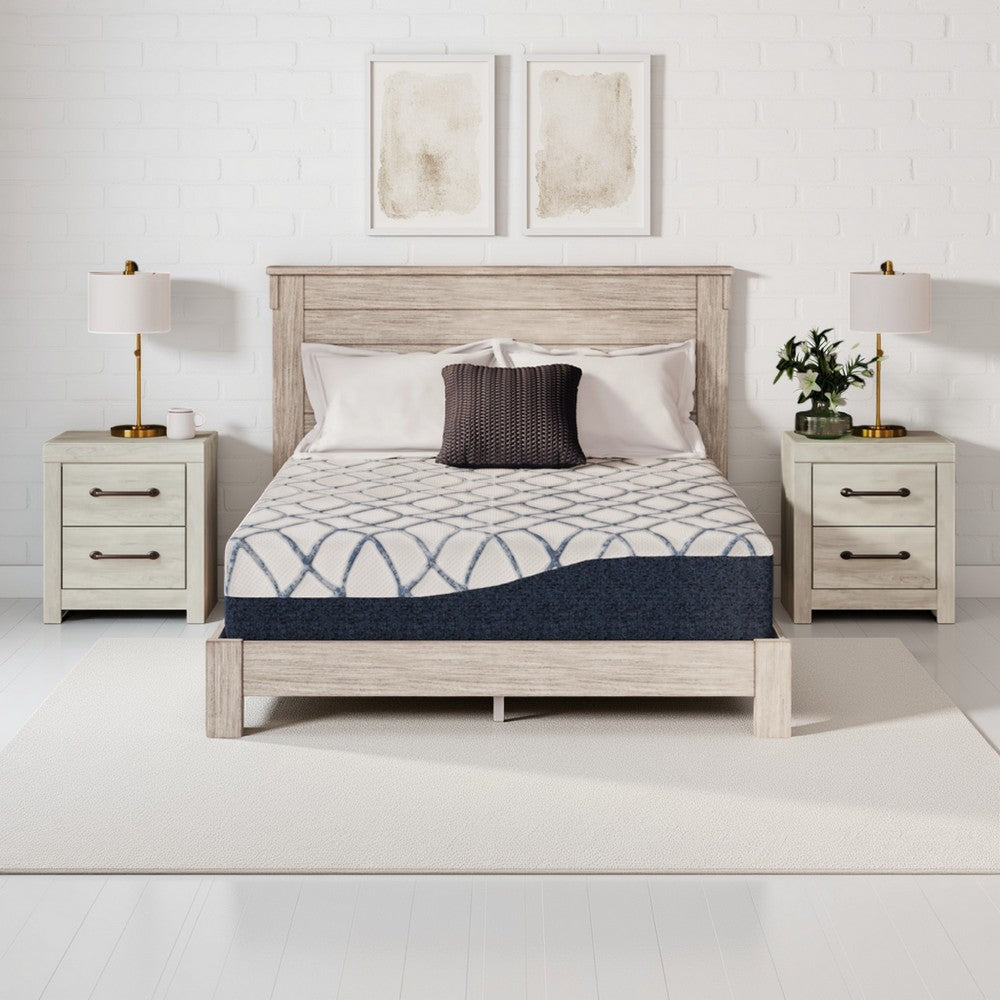 Ashley Himy Full Size Mattress | High Density Memory Foam | 12" Cooling