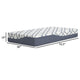 Ashley Himy Twin Mattress | High Density Memory Foam | 10’’ Cool Comfort