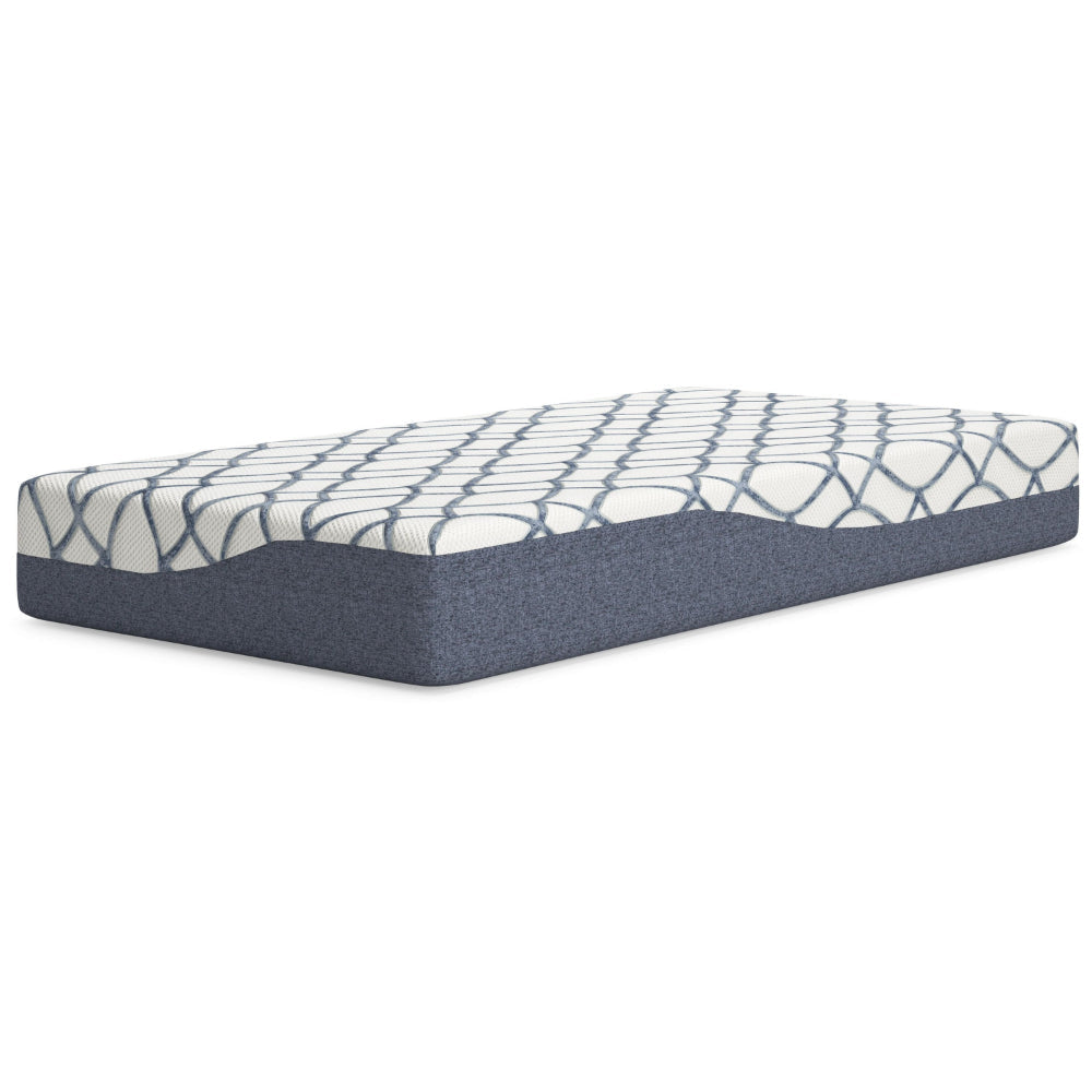 Ashley Himy Twin Mattress | High Density Memory Foam | 10" Cool Comfort