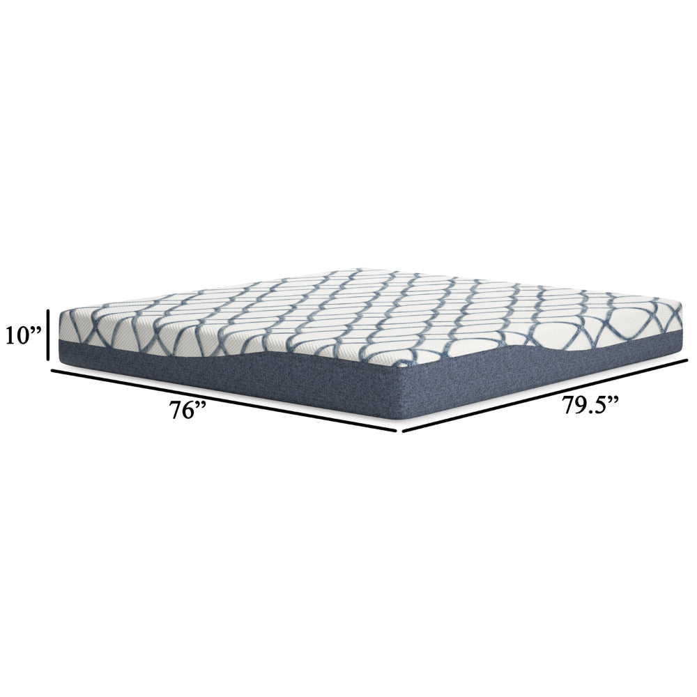 Ashley Himy King Mattress | 10’’ Cool Comfort | High Density Memory Foam