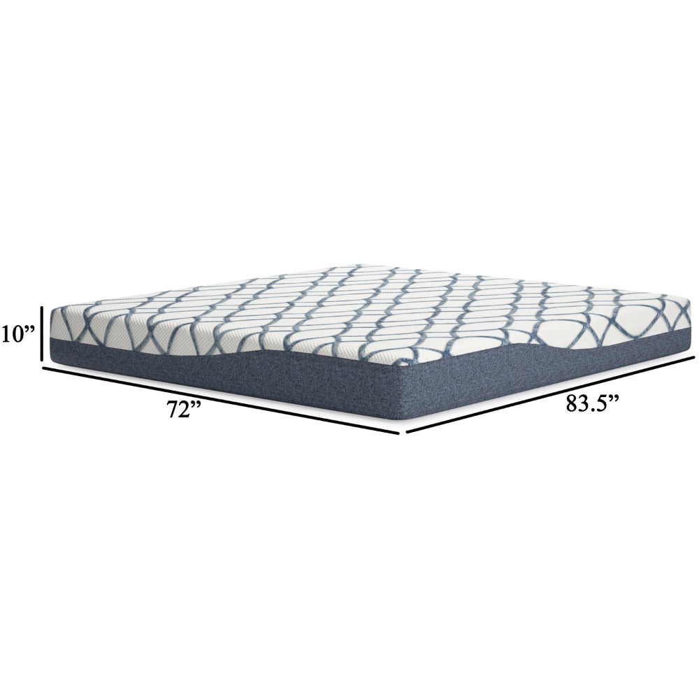 Ashley Himy California King Mattress | 10’’ Cooling | Response Memory Foam