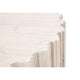 Abie Coffee Table 42 Inch Round Tabletop Pine Wood Whitewash BM326767