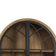 Veria China Cabinet 2 Door Arch Frame Antique Natural Brown 83 Inch BM326778
