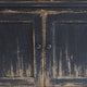 Miy Sideboard Buffet Cabinet 3 Door Antique Black Pine Wood 65 Inch BM326794