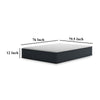 Ashley Deny King Mattress | Infused Gel Memory Foam | Plush Support 12’’