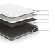 Ashley Beny Twin Mattress | Bonnell Hybrid Coil | Foam | Firm Comfort 8’’
