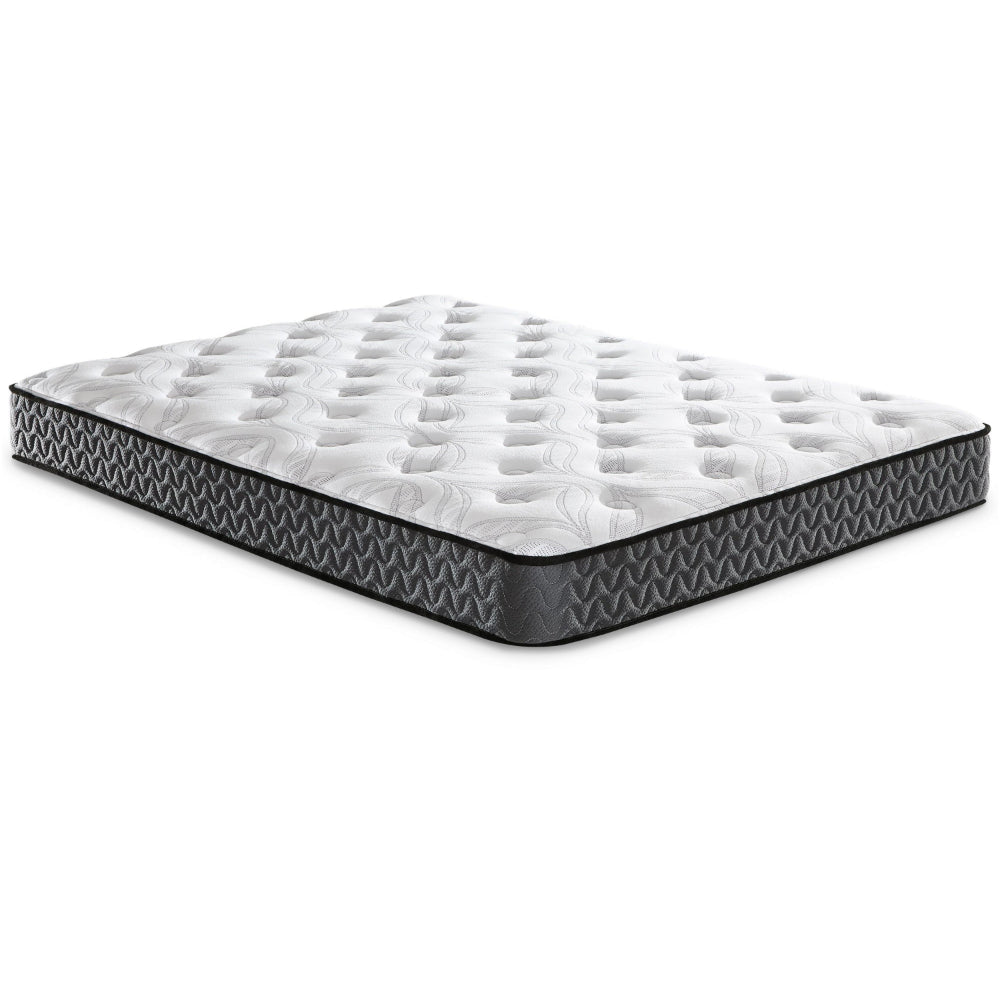 Ashley Beny Twin Mattress | Bonnell Hybrid Coil | Foam | Firm Comfort 8’’