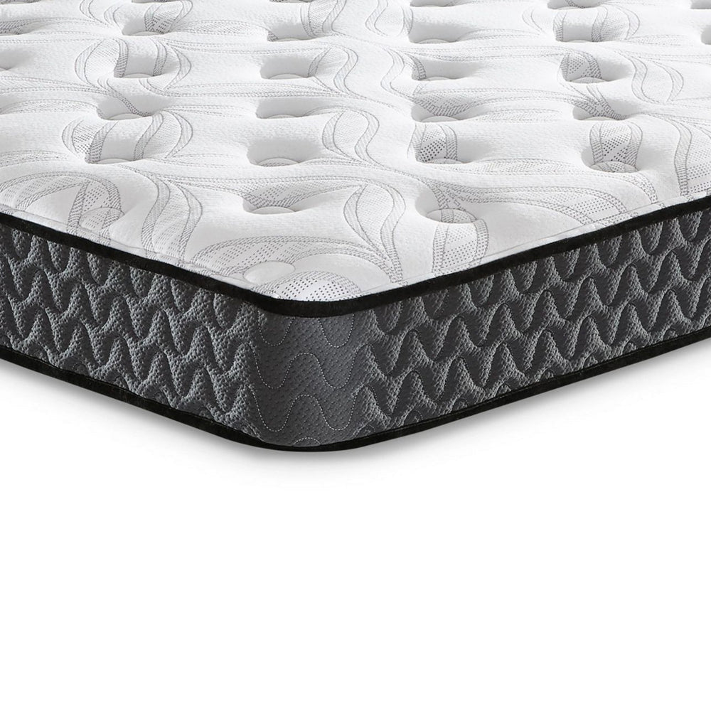 Ashley Beny Twin Mattress | Bonnell Hybrid Coil | Foam | Firm Comfort 8’’
