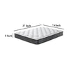 Ashley Beny Twin Mattress | Bonnell Hybrid Coil | Foam | Firm Comfort 8’’