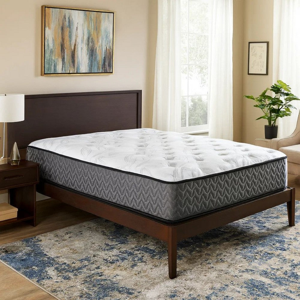 Ashley Beny Twin Mattress | Bonnell Hybrid Coil | Foam | Firm Comfort 8"