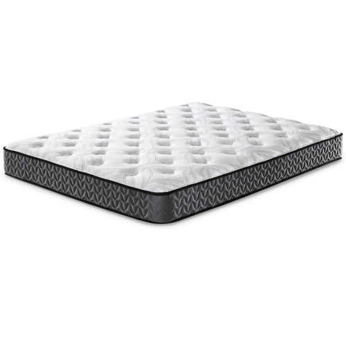 Ashley Beny Twin Mattress | Bonnell Hybrid Coil | Foam | Firm Comfort 8"