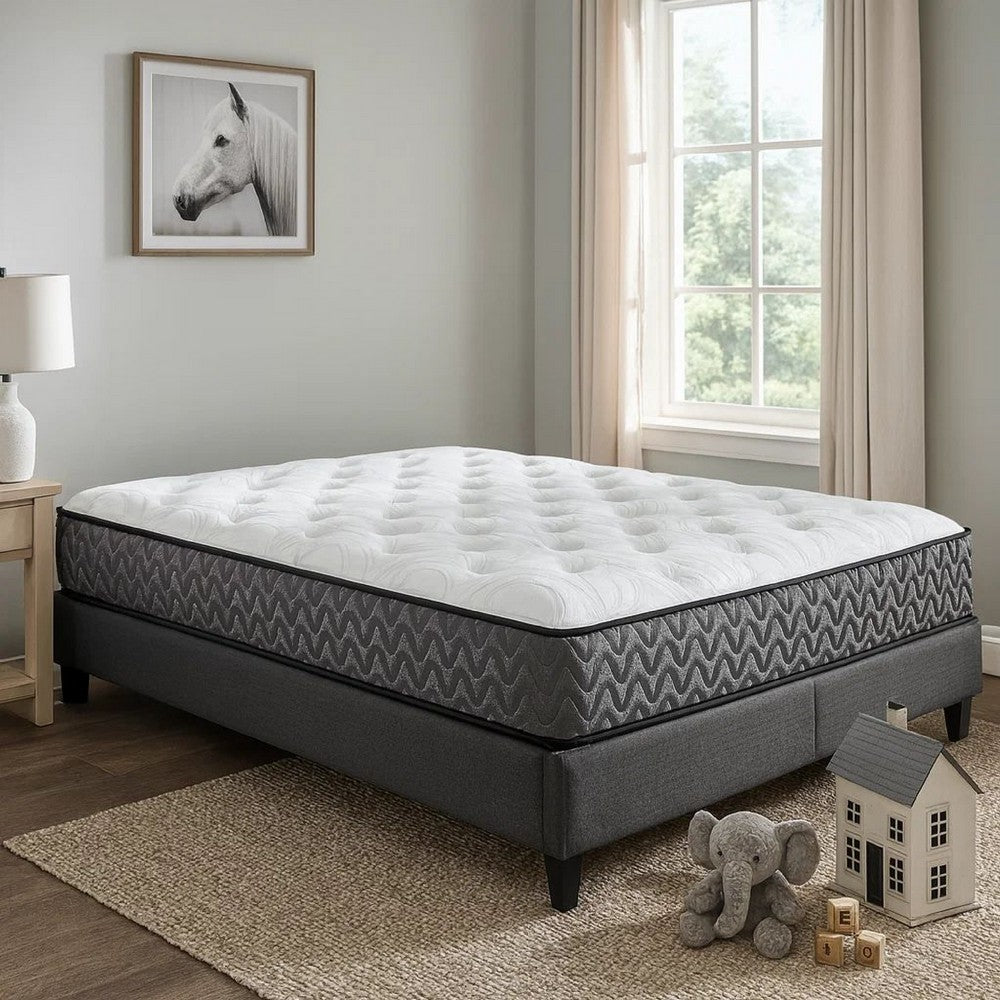 Ashley Beny Twin Mattress | Bonnell Hybrid Coil | Foam | Firm Comfort 8"
