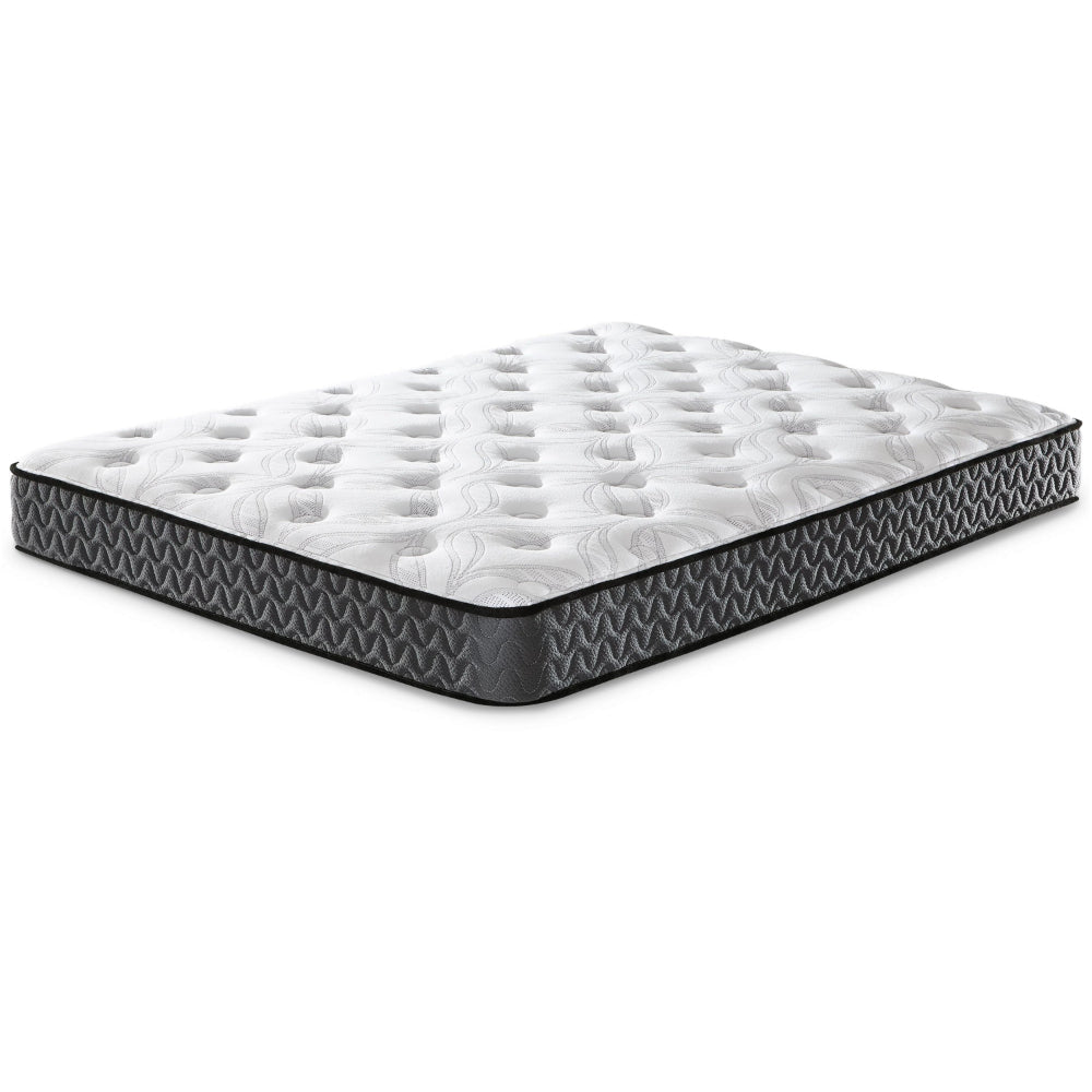 Ashley Beny Full Mattress | Bonnell Hybrid Coil | Foam | Firm Comfort 8"