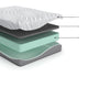 Ashley Meny Twin Mattress | Ultra Plush Memory Foam | Total Body Support 12"