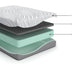 Ashley Meny Twin Mattress | Ultra Plush Memory Foam | Total Body Support 12’’
