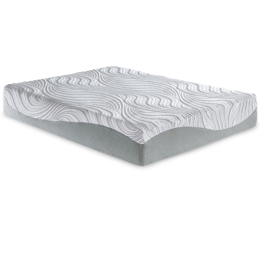 Ashley Meny Twin Mattress | Ultra Plush Memory Foam | Total Body Support 12’’