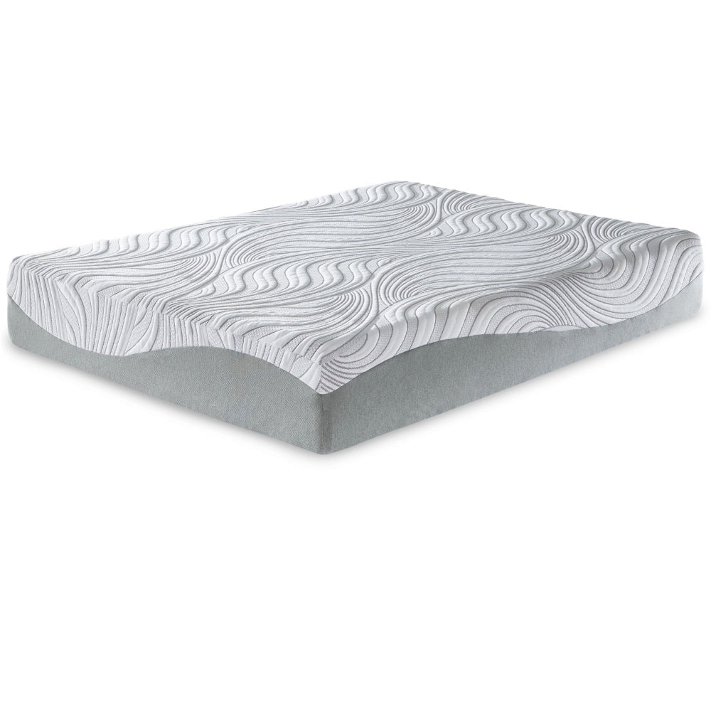 Ashley Meny Twin Mattress | Ultra Plush Memory Foam | Total Body Support 12"