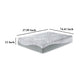 Ashley Meny Twin Mattress | Ultra Plush Memory Foam | Total Body Support 12’’