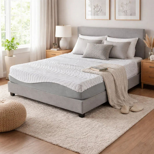 Ashley Meny Full Mattress | Ultra Plush Memory Foam | Total Body Support 12"